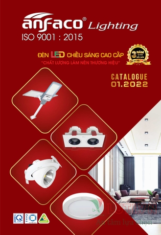 CATALOGUE BẢNG GIÁ ĐÈN LED ANFACO 2022