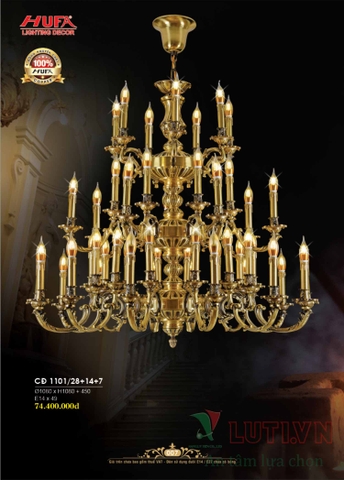 CATALOGUE BẢNG GIÁ ĐÈN LED TRANG TRÍ HUFA 2021