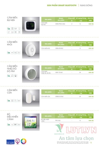 CATALOGUE ĐÈN LED RẠNG ĐÔNG NĂM 2021