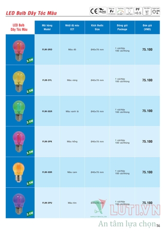 CATALOGUE BẢNG GIÁ ĐÈN LED MPE (THÁNG 10/2021)