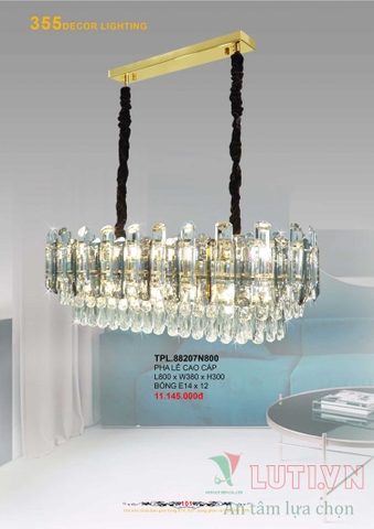 CATALOGUE BẢNG GIÁ ĐÈN LED TRANG TRÍ 355 NĂM 2021