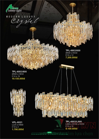 CATALOGUE BẢNG GIÁ ĐÈN LED TRANG TRÍ AURORA 2022