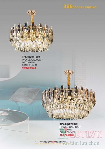 CATALOGUE BẢNG GIÁ ĐÈN LED TRANG TRÍ 355 NĂM 2021