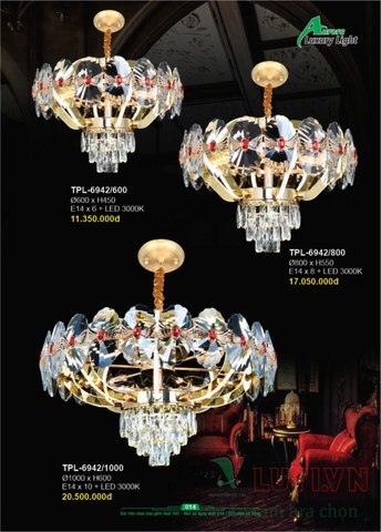 CATALOGUE BẢNG GIÁ ĐÈN LED TRANG TRÍ AURORA 2022