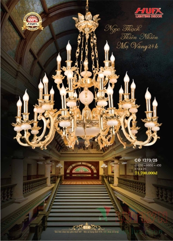 CATALOGUE BẢNG GIÁ ĐÈN LED TRANG TRÍ HUFA 2021
