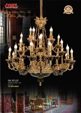 CATALOGUE BẢNG GIÁ ĐÈN LED TRANG TRÍ HUFA 2021