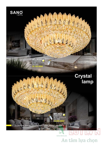 CATALOGUE BẢNG GIÁ ĐÈN LED TRANG TRÍ SANO 2021 (PHẦN 1)