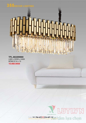 CATALOGUE BẢNG GIÁ ĐÈN LED TRANG TRÍ 355 NĂM 2021
