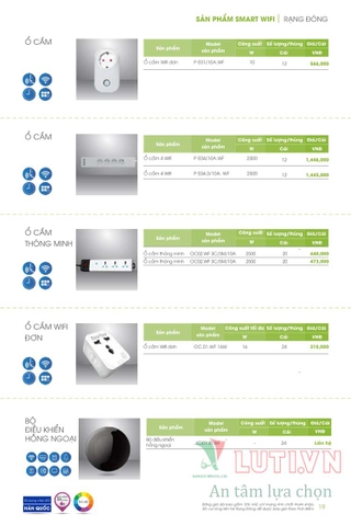 CATALOGUE ĐÈN LED RẠNG ĐÔNG NĂM 2021