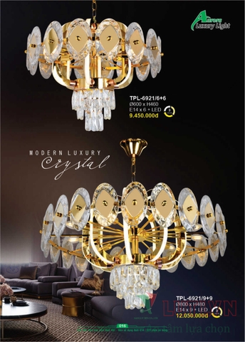 CATALOGUE BẢNG GIÁ ĐÈN LED TRANG TRÍ AURORA 2022
