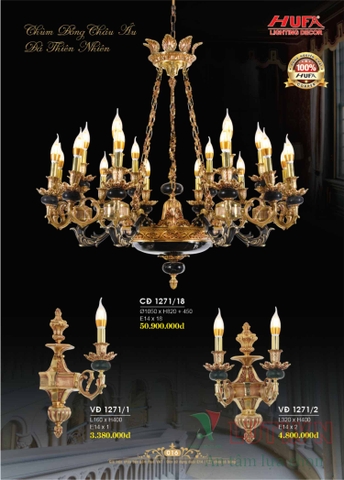 CATALOGUE BẢNG GIÁ ĐÈN LED TRANG TRÍ HUFA 2021