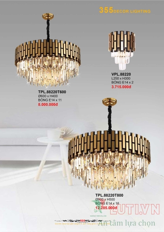 CATALOGUE BẢNG GIÁ ĐÈN LED TRANG TRÍ 355 NĂM 2021