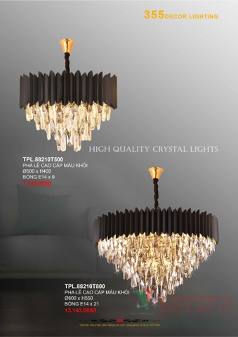 CATALOGUE BẢNG GIÁ ĐÈN LED TRANG TRÍ 355 NĂM 2021