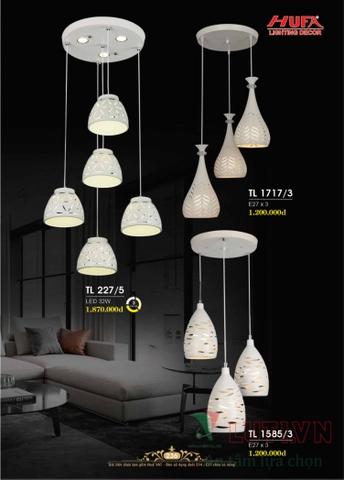 CATALOGUE BẢNG GIÁ ĐÈN LED TRANG TRÍ HUFA 2021