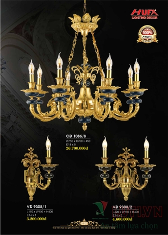 CATALOGUE BẢNG GIÁ ĐÈN LED TRANG TRÍ HUFA 2021