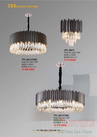 CATALOGUE BẢNG GIÁ ĐÈN LED TRANG TRÍ 355 NĂM 2021