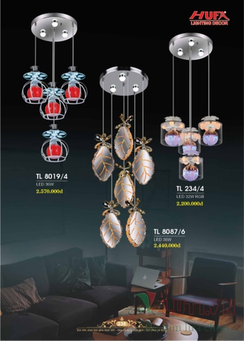 CATALOGUE BẢNG GIÁ ĐÈN LED TRANG TRÍ HUFA 2021