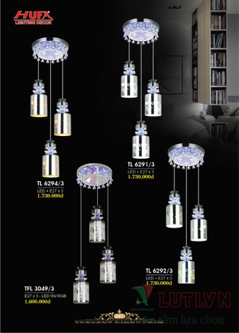 CATALOGUE BẢNG GIÁ ĐÈN LED TRANG TRÍ HUFA 2021