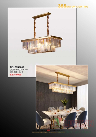 CATALOGUE BẢNG GIÁ ĐÈN LED TRANG TRÍ 355 NĂM 2021