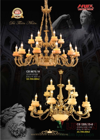 CATALOGUE BẢNG GIÁ ĐÈN LED TRANG TRÍ HUFA 2021