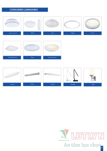 CATALOGUE BẢNG GIÁ ĐÈN LED OPPO NĂM 2021