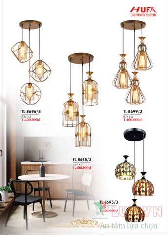 CATALOGUE BẢNG GIÁ ĐÈN LED TRANG TRÍ HUFA 2021