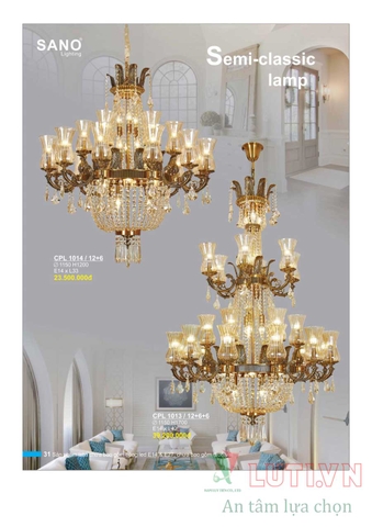 CATALOGUE BẢNG GIÁ ĐÈN LED TRANG TRÍ SANO 2021 (PHẦN 1)