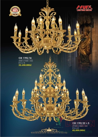 CATALOGUE BẢNG GIÁ ĐÈN LED TRANG TRÍ HUFA 2021