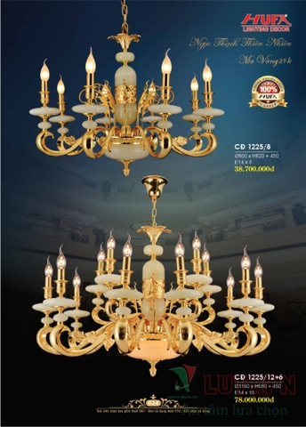 CATALOGUE BẢNG GIÁ ĐÈN LED TRANG TRÍ HUFA 2021