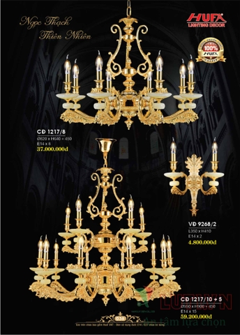 CATALOGUE BẢNG GIÁ ĐÈN LED TRANG TRÍ HUFA 2021