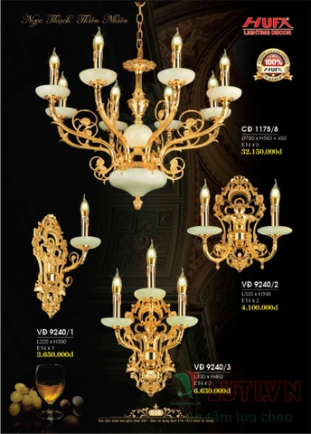 CATALOGUE BẢNG GIÁ ĐÈN LED TRANG TRÍ HUFA 2021