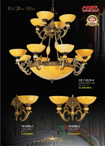 CATALOGUE BẢNG GIÁ ĐÈN LED TRANG TRÍ HUFA 2021