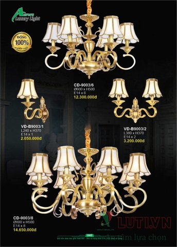 CATALOGUE BẢNG GIÁ ĐÈN LED TRANG TRÍ AURORA 2022