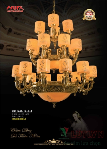 CATALOGUE BẢNG GIÁ ĐÈN LED TRANG TRÍ HUFA 2021