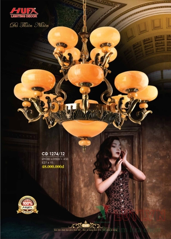 CATALOGUE BẢNG GIÁ ĐÈN LED TRANG TRÍ HUFA 2021