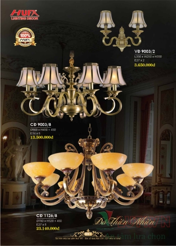 CATALOGUE BẢNG GIÁ ĐÈN LED TRANG TRÍ HUFA 2021