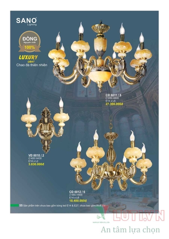 CATALOGUE BẢNG GIÁ ĐÈN LED TRANG TRÍ SANO 2021 (PHẦN 1)