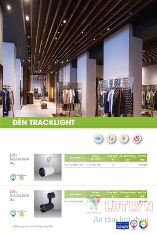 CATALOGUE ĐÈN LED RẠNG ĐÔNG NĂM 2021