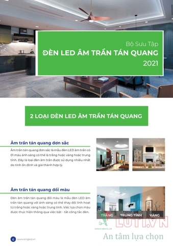 CATALOGUE BẢNG GIÁ ĐÈN LED KINGLED NĂM 2021