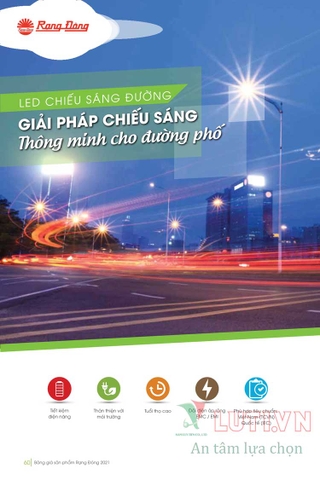 CATALOGUE ĐÈN LED RẠNG ĐÔNG NĂM 2021