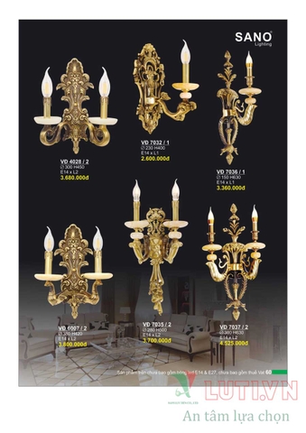 CATALOGUE BẢNG GIÁ ĐÈN LED TRANG TRÍ SANO 2021 (PHẦN 1)