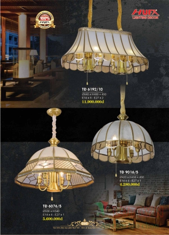 CATALOGUE BẢNG GIÁ ĐÈN LED TRANG TRÍ HUFA 2021