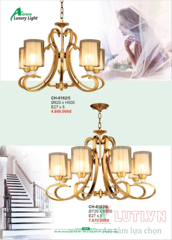 CATALOGUE BẢNG GIÁ ĐÈN LED TRANG TRÍ AURORA 2022