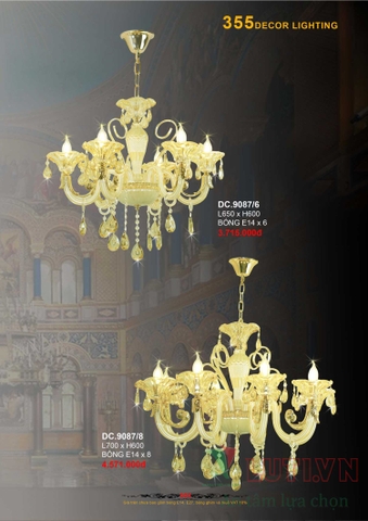 CATALOGUE BẢNG GIÁ ĐÈN LED TRANG TRÍ 355 NĂM 2021