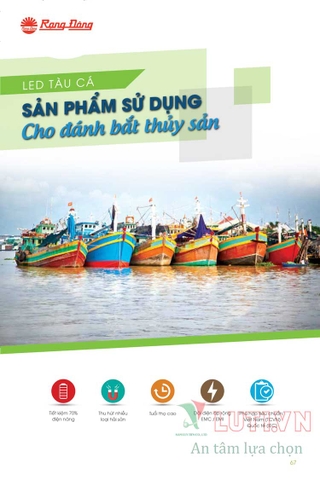 CATALOGUE ĐÈN LED RẠNG ĐÔNG NĂM 2021