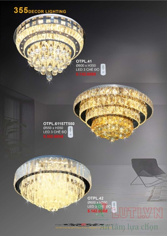 CATALOGUE BẢNG GIÁ ĐÈN LED TRANG TRÍ 355 NĂM 2021