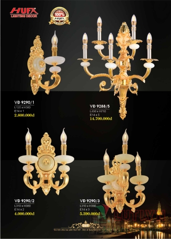 CATALOGUE BẢNG GIÁ ĐÈN LED TRANG TRÍ HUFA 2021