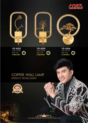 CATALOGUE BẢNG GIÁ ĐÈN LED TRANG TRÍ HUFA 2021