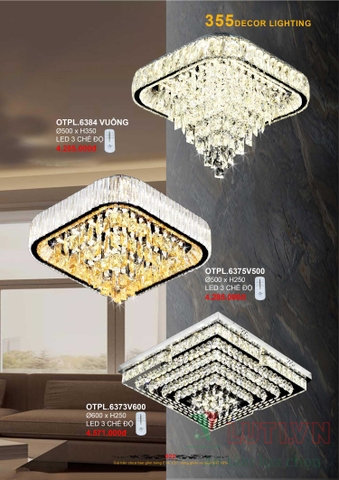 CATALOGUE BẢNG GIÁ ĐÈN LED TRANG TRÍ 355 NĂM 2021