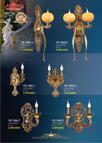 CATALOGUE BẢNG GIÁ ĐÈN LED TRANG TRÍ HUFA 2021